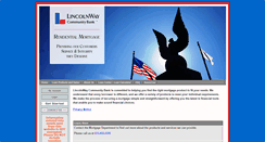 Desktop Screenshot of lincolnwayloans.com